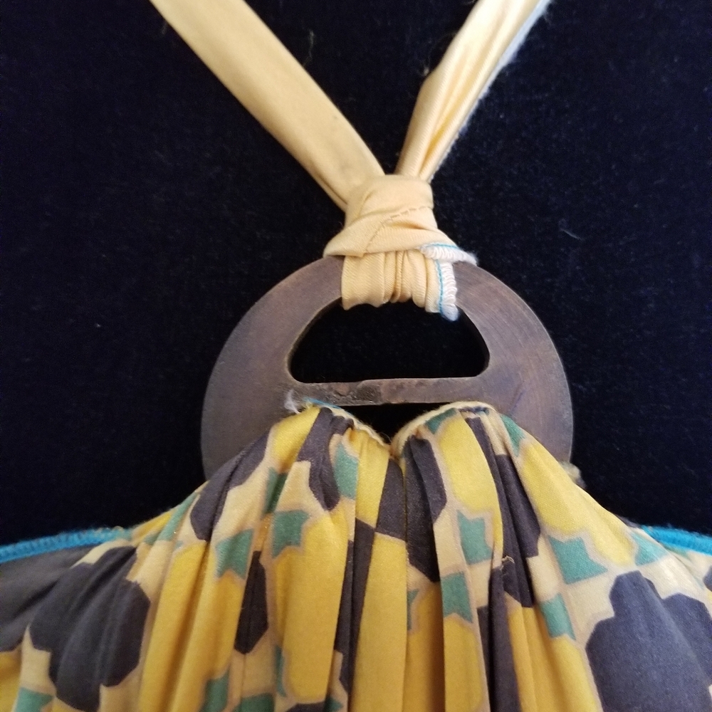 A Commom Thread Silk Dress - Picture 6 of 10